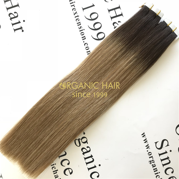 Tape in hair extensions and long lasting X102